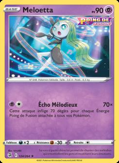 Meloetta card