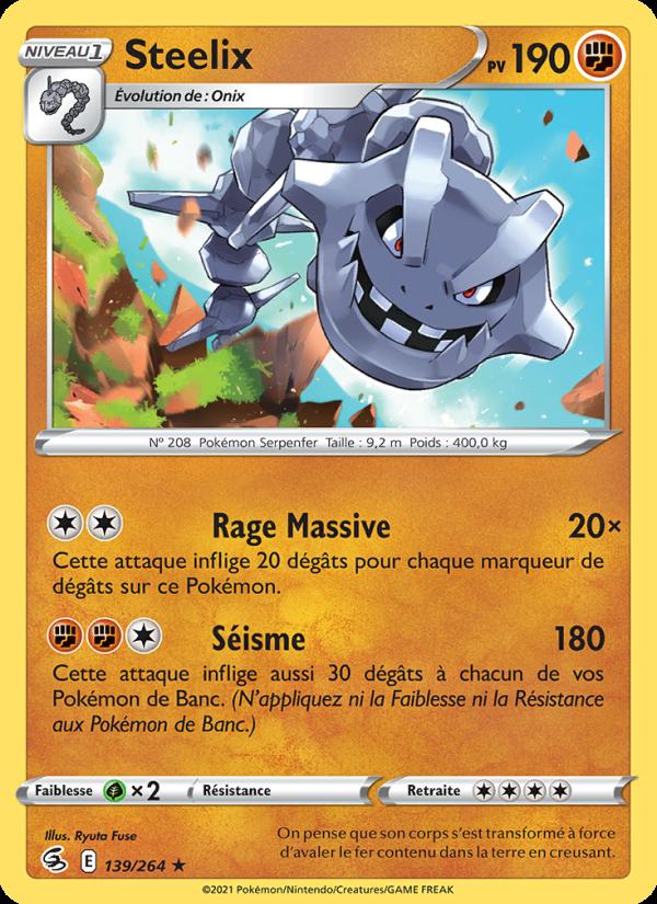 Steelix card