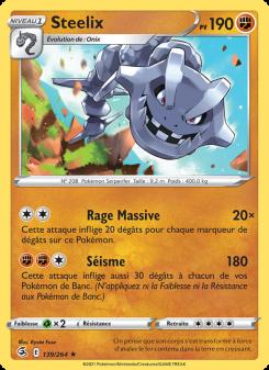 Steelix card