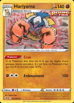 Hariyama card