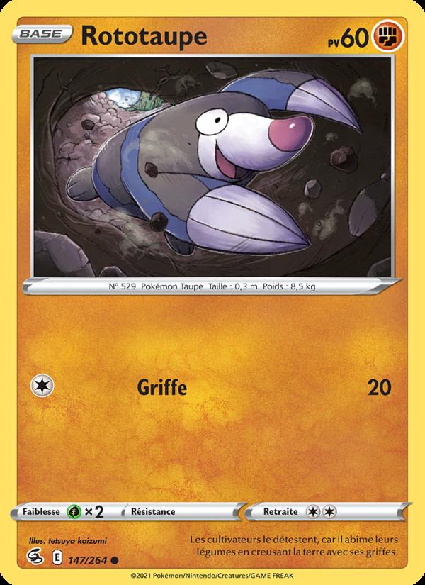 Rototaupe card