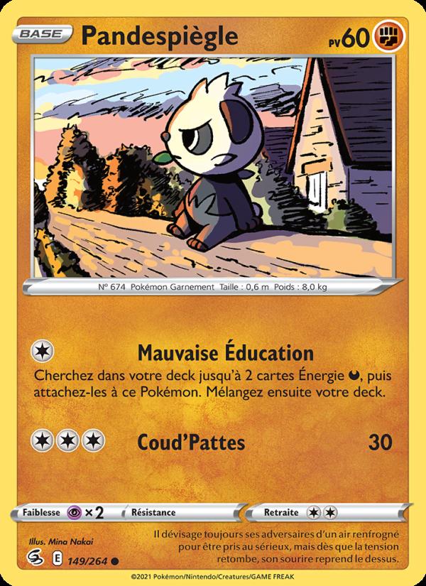Pandespiègle card