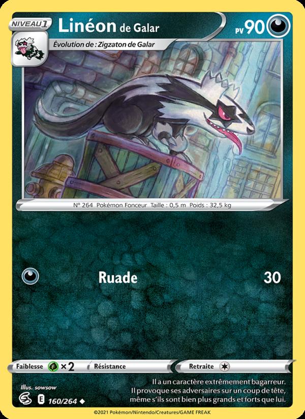 Linéon de Galar card