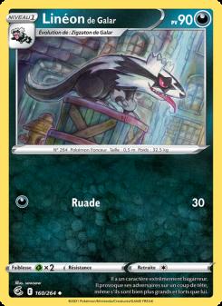 Linéon de Galar card