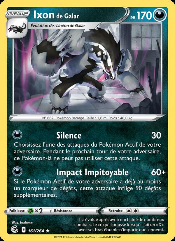 Ixon de Galar card