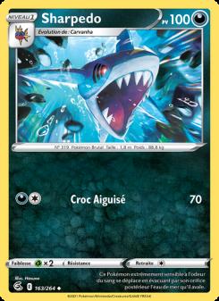 Sharpedo card