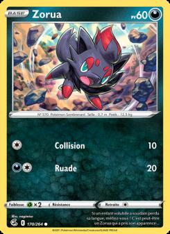 Zorua card