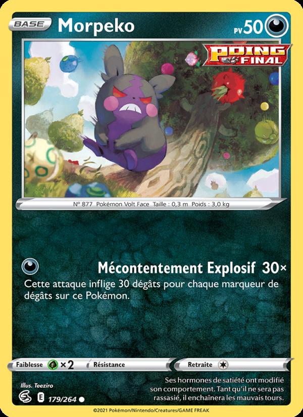 Morpeko card
