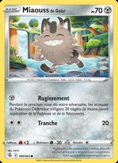 Miaouss de Galar card