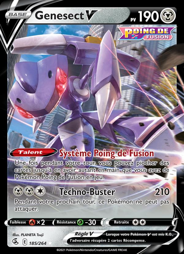 Genesect V card