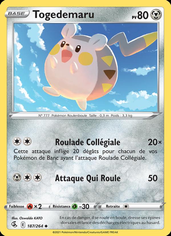 Togedemaru card
