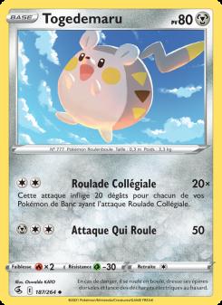 Togedemaru card