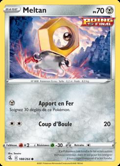 Meltan card
