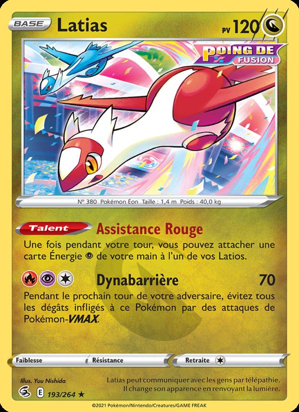 Latias card