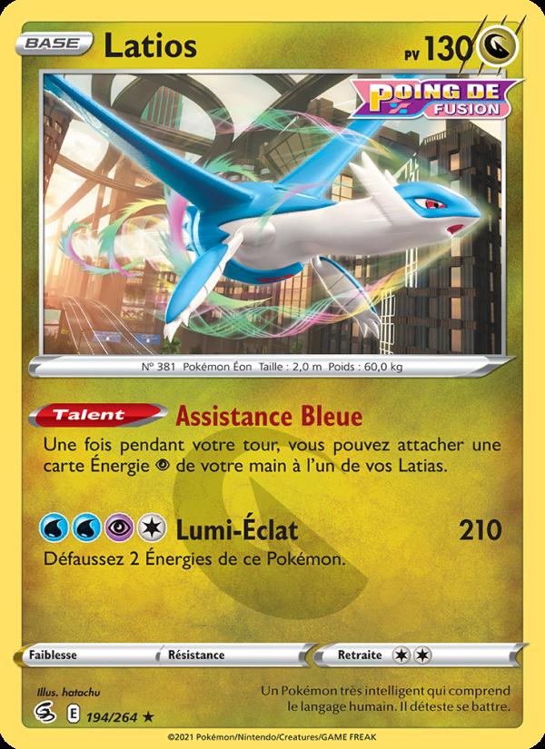 Latios card