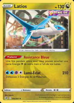 Latios card