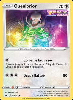 Queulorior card