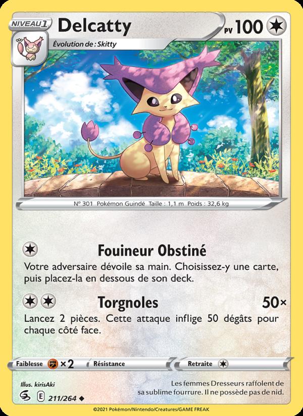 Delcatty card