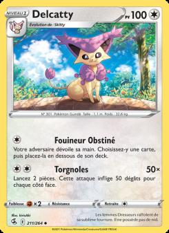 Delcatty card