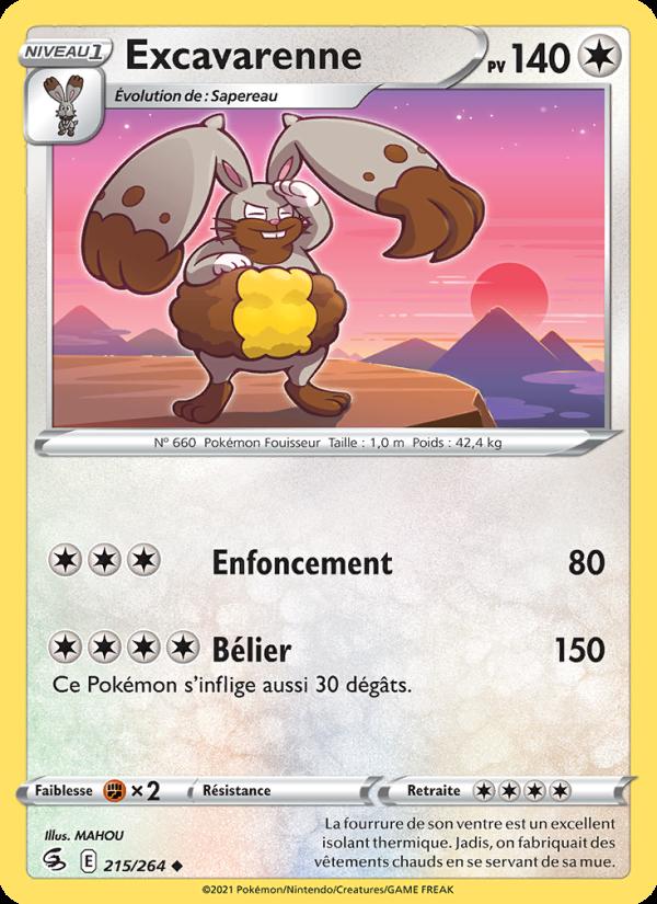 Excavarenne card