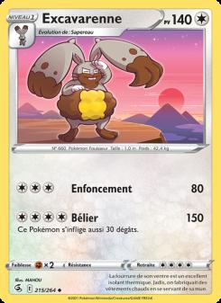 Excavarenne card