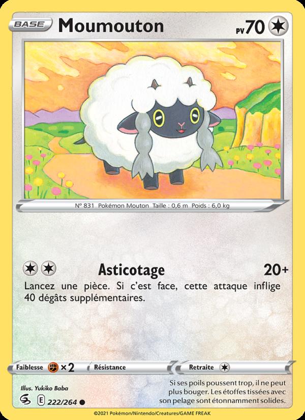 Moumouton card