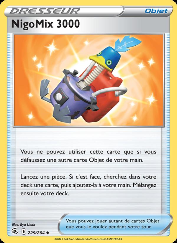NigoMix 3000 card