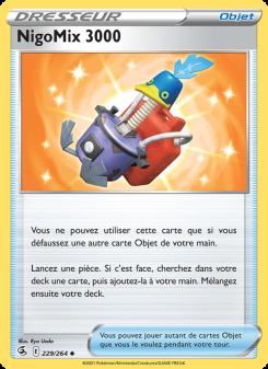 NigoMix 3000 card