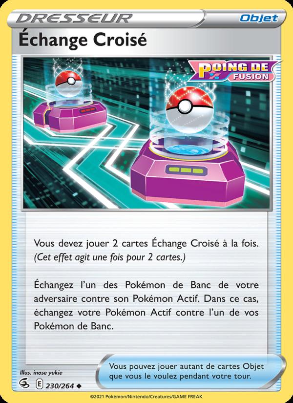 Échange Croisé card