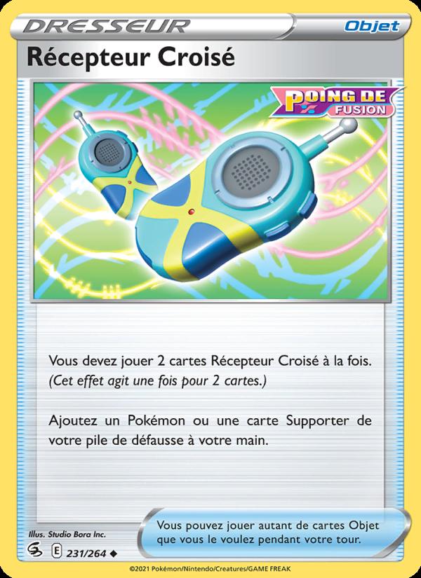 Récepteur Croisé card