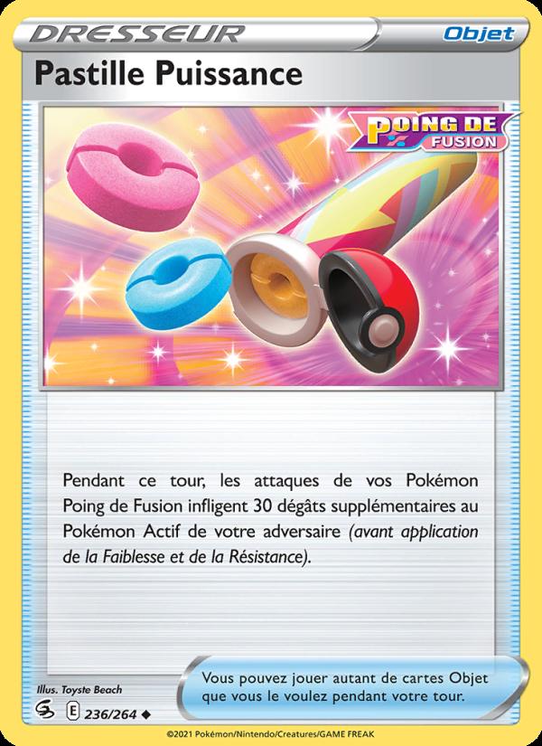 Pastille Puissance card