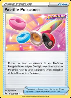 Pastille Puissance card