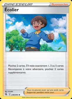 Écolier card