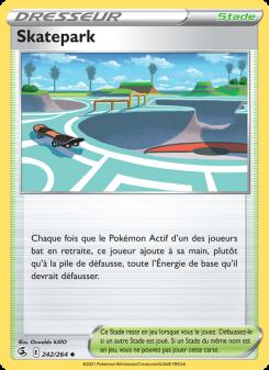 Skatepark card