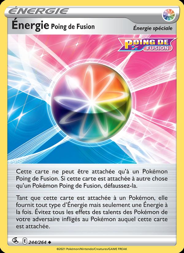 Énergie Poing de Fusion card