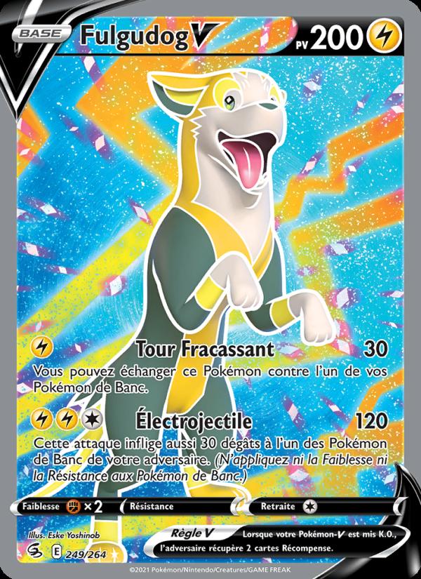 Fulgudog V card