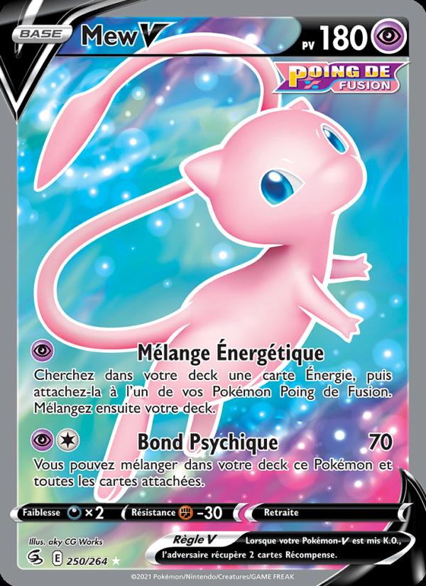 Mew V card