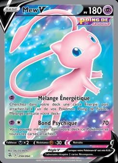 Mew V card