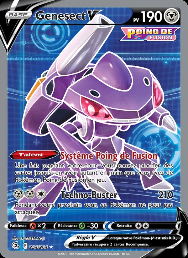 Genesect V card