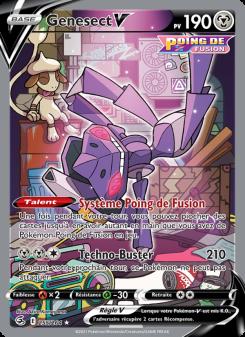 Genesect V card