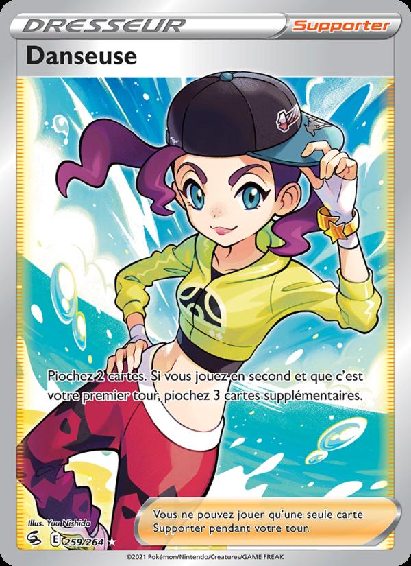 Danseuse card