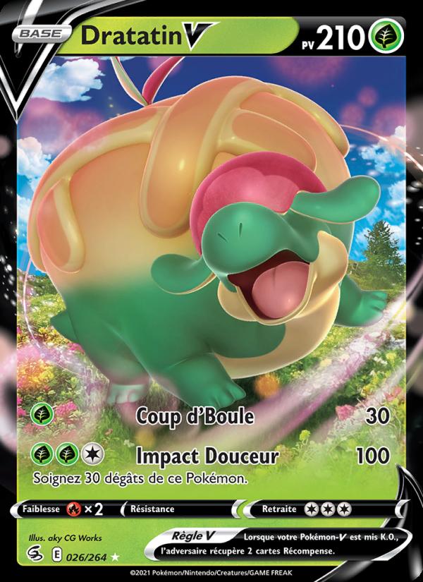 Dratatin V card