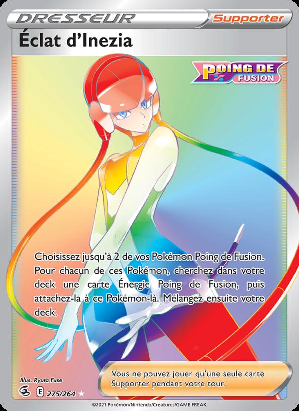 Éclat d'Inezia card