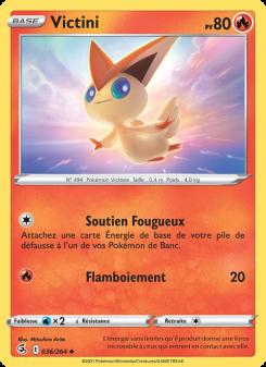 Victini card