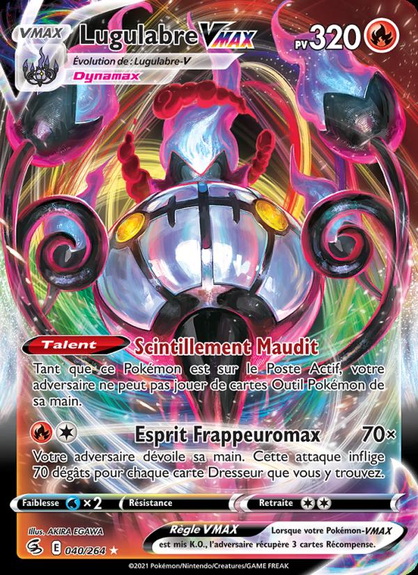 Lugulabre VMAX card