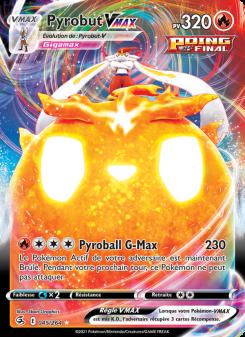 Pyrobut VMAX card