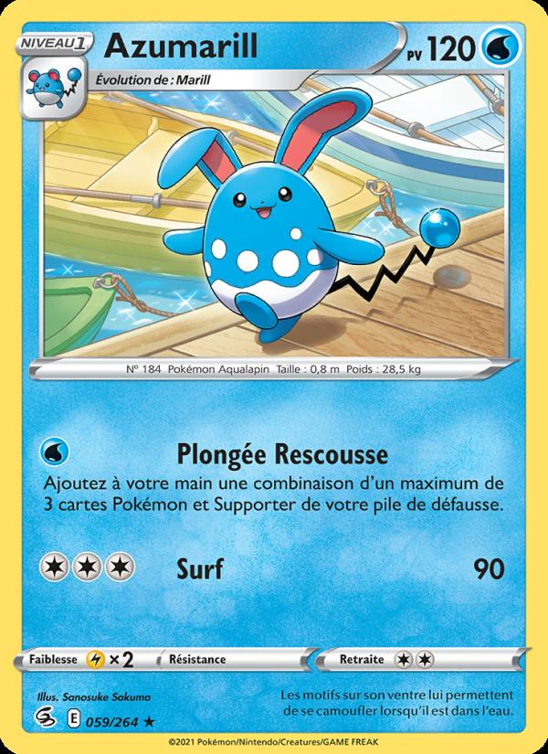 Azumarill card