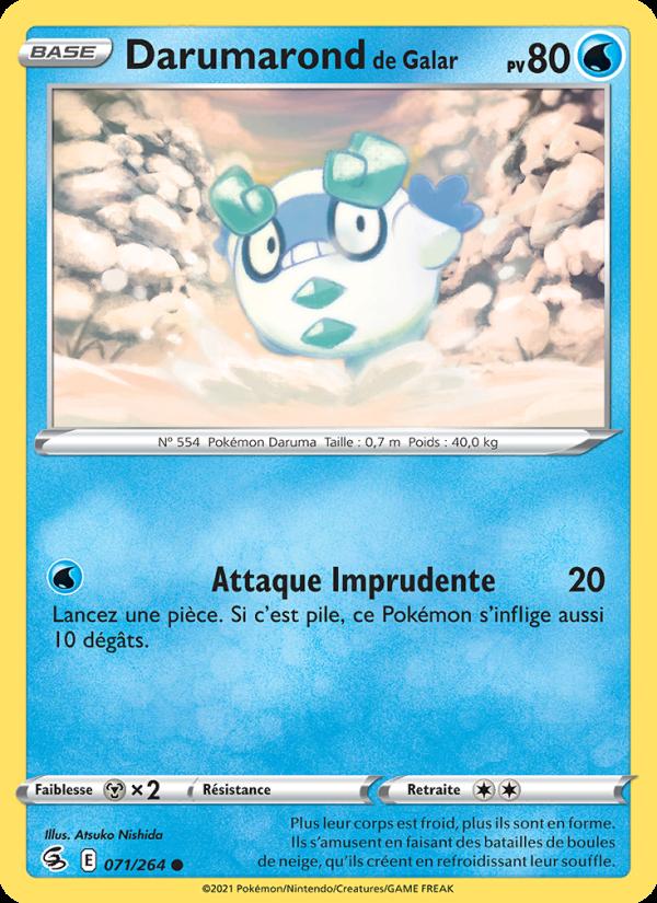 Darumarond de Galar card