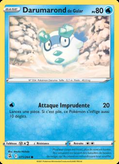 Darumarond de Galar card