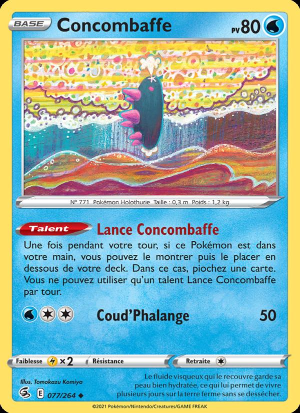 Concombaffe card
